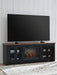 Wildenauer 76" TV Stand with Electric Fireplace - Inland Furniture (San Bernardino, CA)