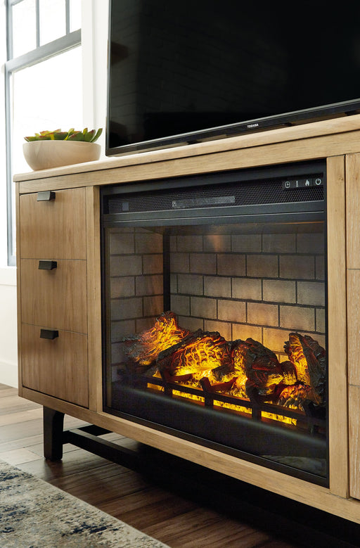 Entertainment Accessories Electric Infrared Fireplace Insert - Inland Furniture (San Bernardino, CA)