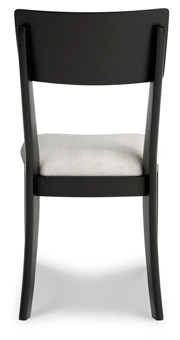 Portdown Dining Chair - Inland Furniture (San Bernardino, CA)