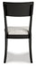 Portdown Dining Chair - Inland Furniture (San Bernardino, CA)