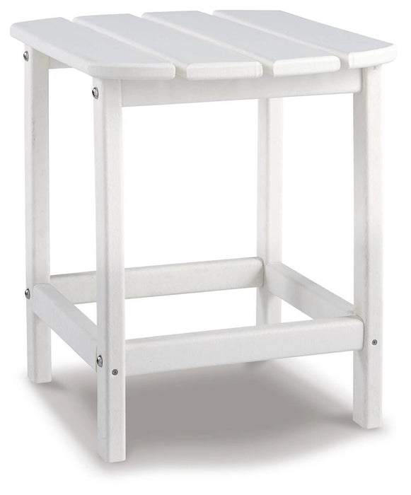 Sundown Treasure End Table - Inland Furniture (San Bernardino, CA)