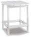 Sundown Treasure End Table - Inland Furniture (San Bernardino, CA)