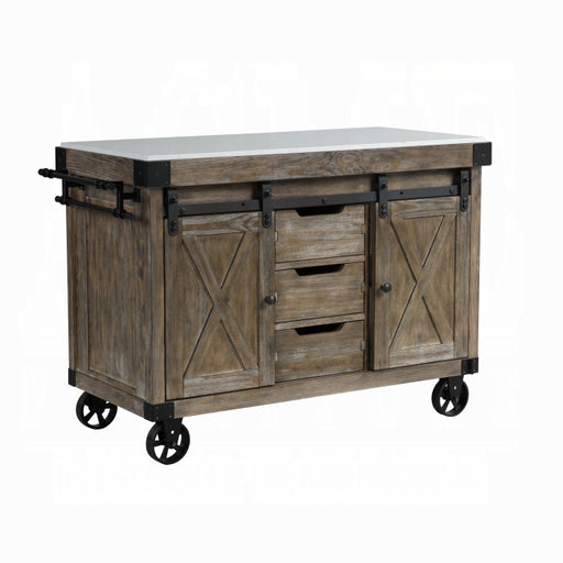 Alforvott Kitchen Island - Inland Furniture (San Bernardino, CA)