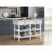 Rorratt Kitchen Island - Inland Furniture (San Bernardino, CA)