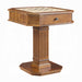 Galini Game Table - Inland Furniture (San Bernardino, CA)