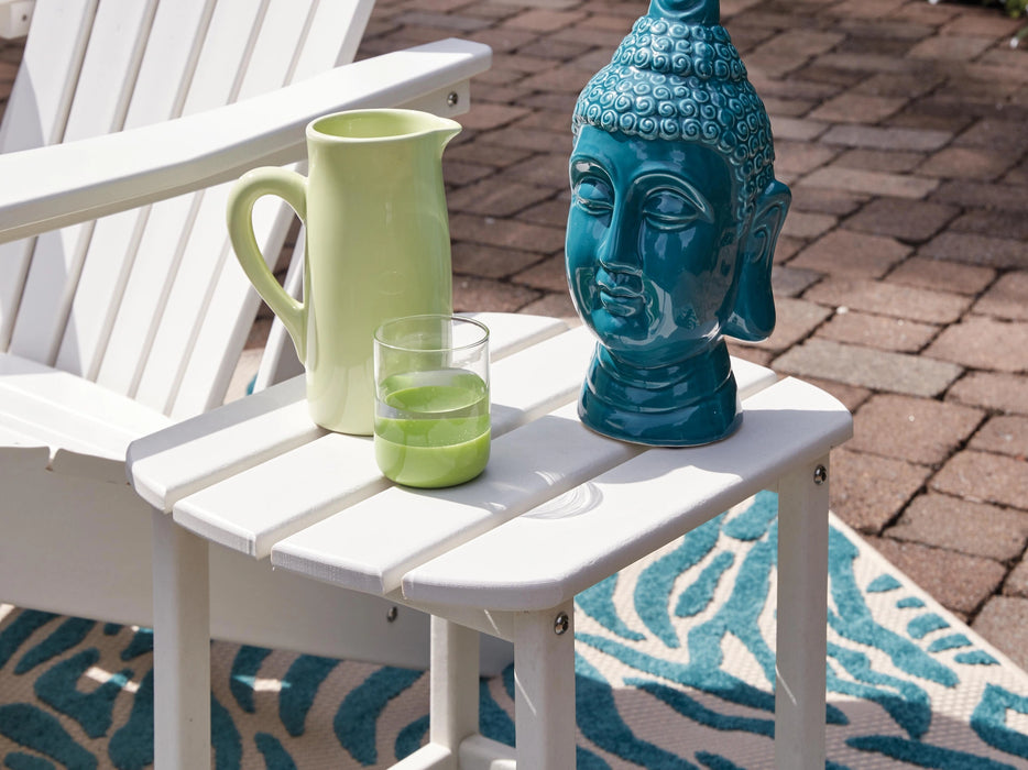 Sundown Treasure End Table - Inland Furniture (San Bernardino, CA)
