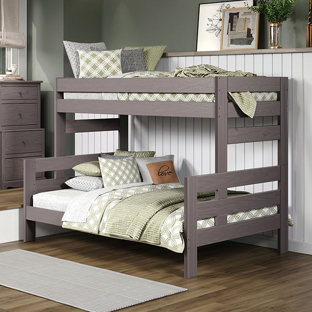 Damaris Twin/ Full Bunkbed - Inland Furniture (San Bernardino, CA)