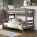 Damaris Twin/ Full Bunkbed - Inland Furniture (San Bernardino, CA)