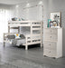 Damaris Twin/ Full Bunkbed - Inland Furniture (San Bernardino, CA)