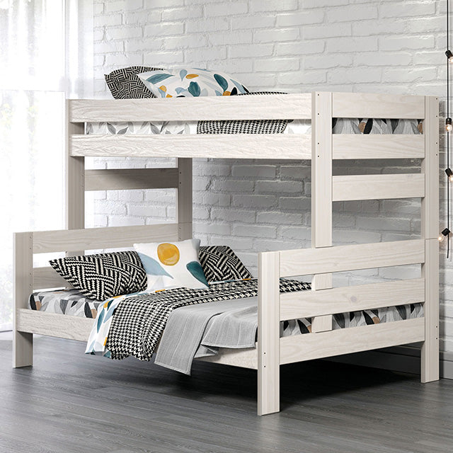 Damaris Twin/ Full Bunkbed - Inland Furniture (San Bernardino, CA)