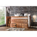 Cleo Twin Captain Bed - Inland Furniture (San Bernardino, CA)