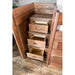 Cleo Twin Captain Bed - Inland Furniture (San Bernardino, CA)