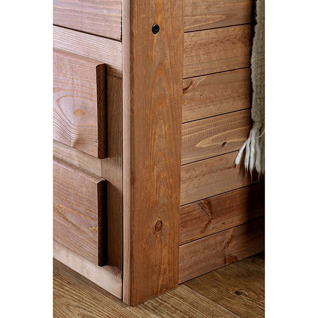 Lia Twin Captain Bed - Inland Furniture (San Bernardino, CA)