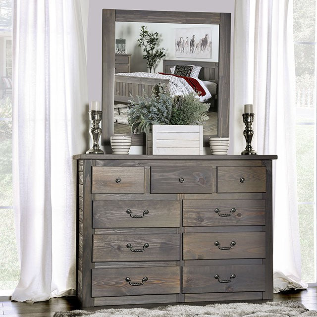 Rockwall Dresser - Inland Furniture (San Bernardino, CA)