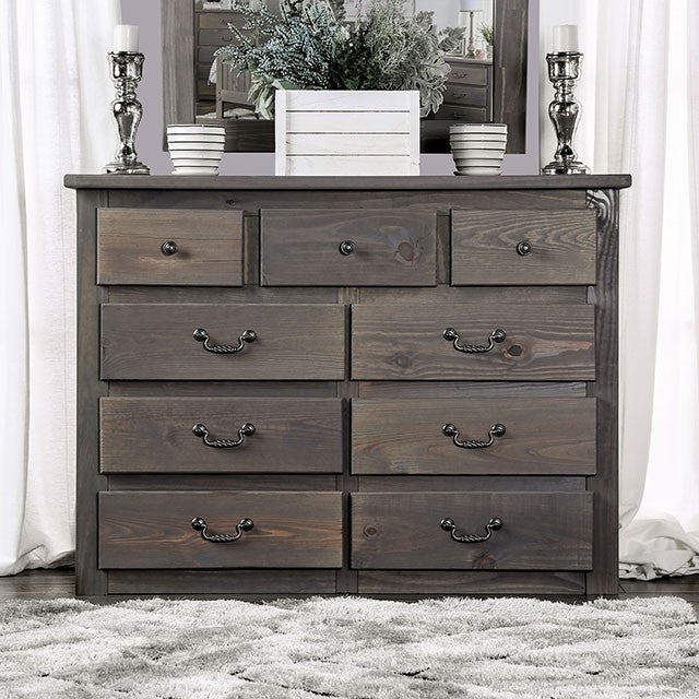 Rockwall Dresser - Inland Furniture (San Bernardino, CA)