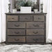Rockwall Dresser - Inland Furniture (San Bernardino, CA)