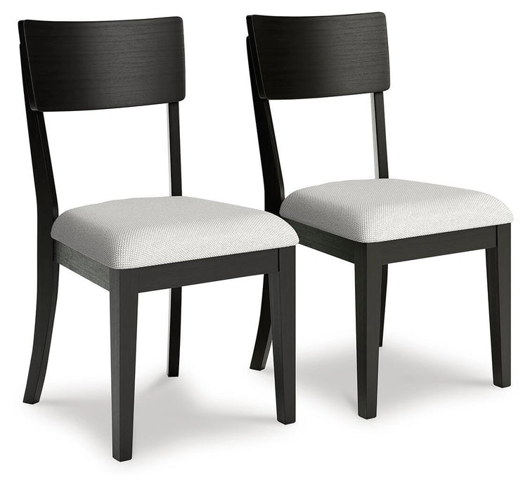 Portdown Dining Chair - Inland Furniture (San Bernardino, CA)