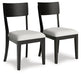 Portdown Dining Chair - Inland Furniture (San Bernardino, CA)