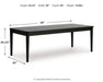 Portdown Dining Extension Table - Inland Furniture (San Bernardino, CA)