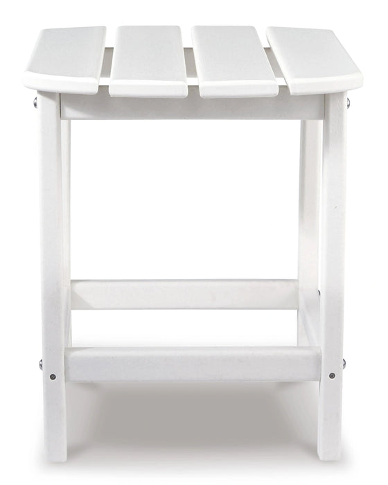 Sundown Treasure End Table - Inland Furniture (San Bernardino, CA)