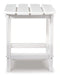 Sundown Treasure End Table - Inland Furniture (San Bernardino, CA)