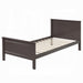 Bungalow Twin Bed - Inland Furniture (San Bernardino, CA)