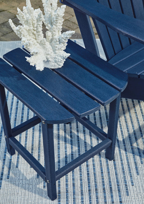 Sundown Treasure End Table - Inland Furniture (San Bernardino, CA)