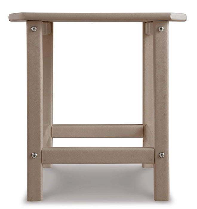 Sundown Treasure End Table - Inland Furniture (San Bernardino, CA)