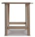 Sundown Treasure End Table - Inland Furniture (San Bernardino, CA)