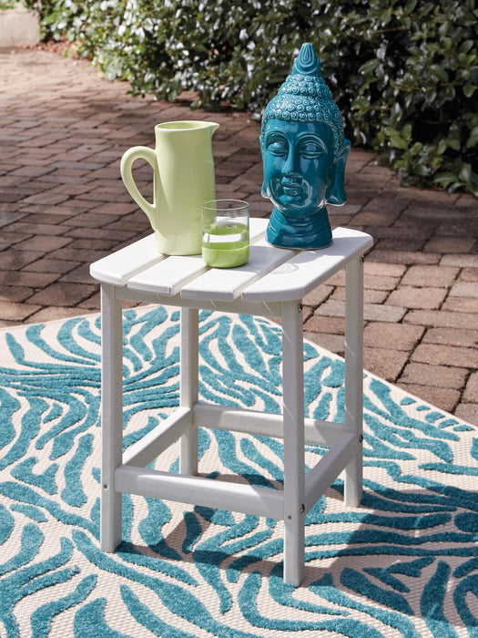 Sundown Treasure End Table - Inland Furniture (San Bernardino, CA)