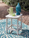 Sundown Treasure End Table - Inland Furniture (San Bernardino, CA)