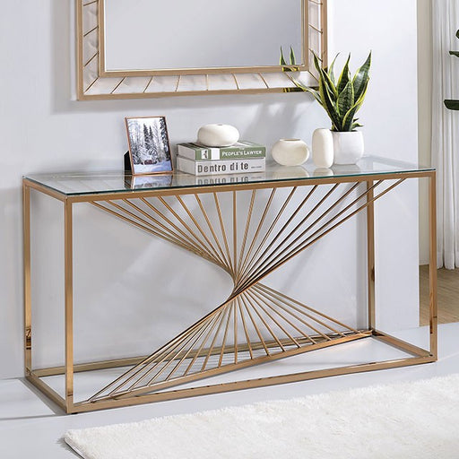 Sherbrooke Sofa Table - Inland Furniture (San Bernardino, CA)