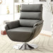 Kulm Accent Chair Gray - Inland Furniture (San Bernardino, CA)