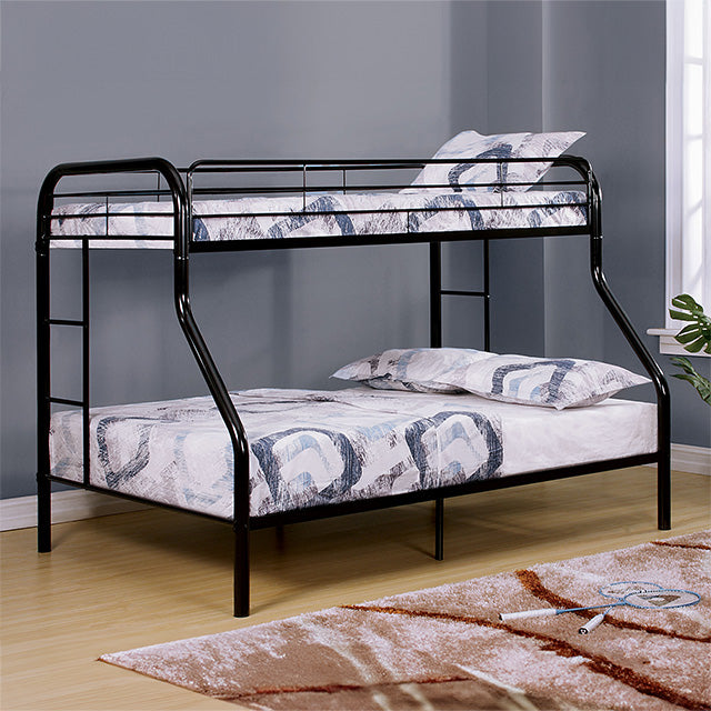 Finnerty Full/Full Bunk Bed - Inland Furniture (San Bernardino, CA)