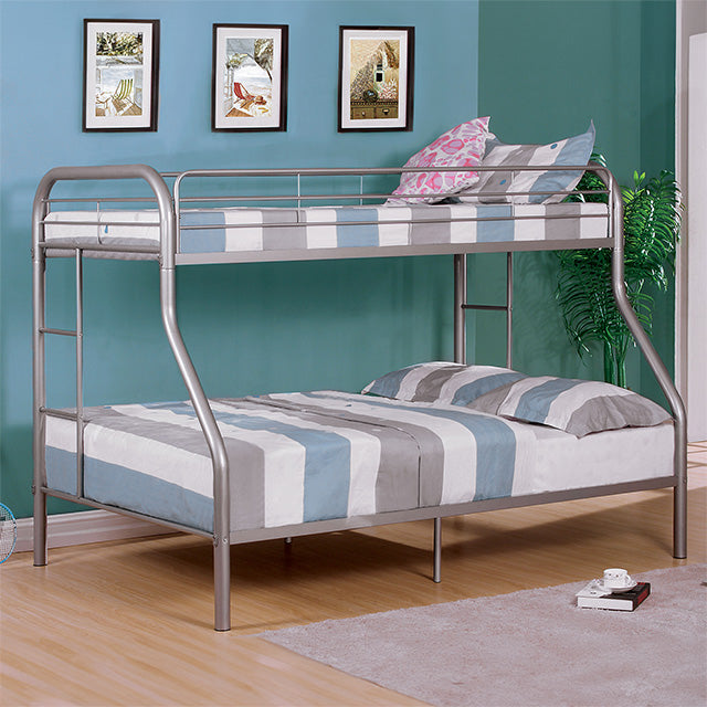 Finnerty Full/Full Bunk Bed - Inland Furniture (San Bernardino, CA)