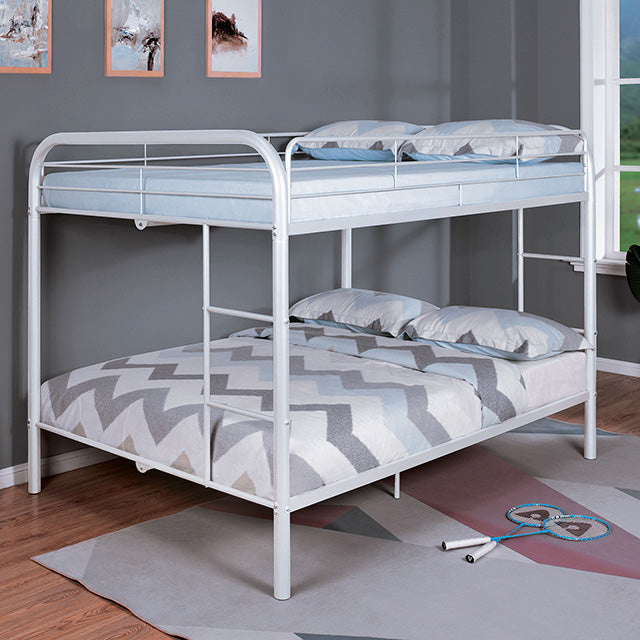 Finnerty Full/Full Bunk Bed - Inland Furniture (San Bernardino, CA)