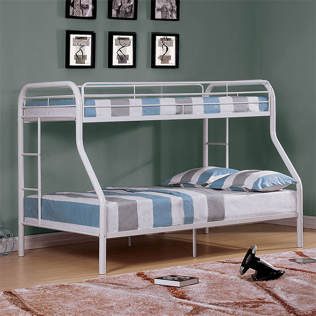 Finnerty Full/Full Bunk Bed - Inland Furniture (San Bernardino, CA)
