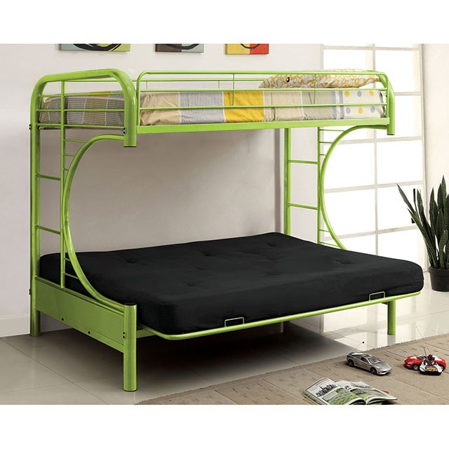 Rainbow Bunk Bed - Inland Furniture (San Bernardino, CA)