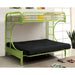 Rainbow Bunk Bed - Inland Furniture (San Bernardino, CA)