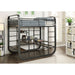 Olivet Full/ Full Bunk Bed - Inland Furniture (San Bernardino, CA)
