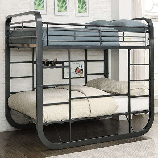 Olivet Full/Full Bunk Bed - Inland Furniture (San Bernardino, CA)