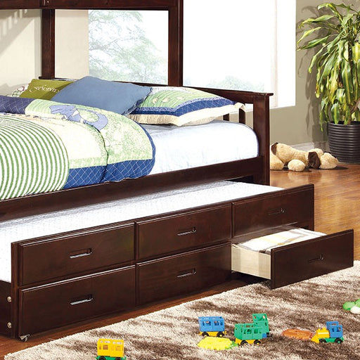 University Twin Trundle w/ 3 Drawers - Inland Furniture (San Bernardino, CA)