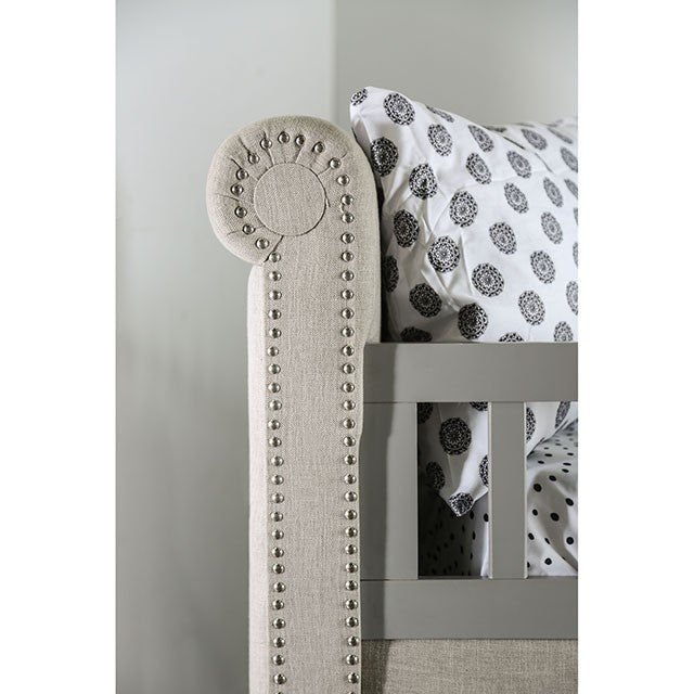 Sascha Twin/Twin Bunk Bed - Inland Furniture (San Bernardino, CA)