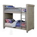 Sascha Twin/Twin Bunk Bed - Inland Furniture (San Bernardino, CA)