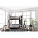 Sascha Twin/Twin Bunk Bed - Inland Furniture (San Bernardino, CA)