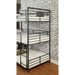 Olga I Antique Black Full/Full Bunk Bed - Inland Furniture (San Bernardino, CA)