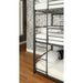 Olga I Antique Black Full/Full Bunk Bed - Inland Furniture (San Bernardino, CA)