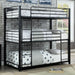 Olga I Antique Black Full/Full Bunk Bed - Inland Furniture (San Bernardino, CA)