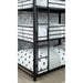 Olga I Antique Black Full/Full Bunk Bed - Inland Furniture (San Bernardino, CA)