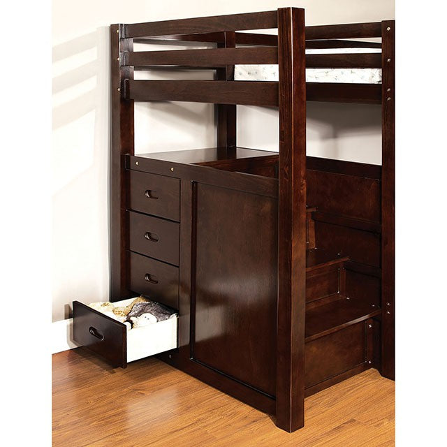Pine Ridge Bunk Bed - Inland Furniture (San Bernardino, CA)